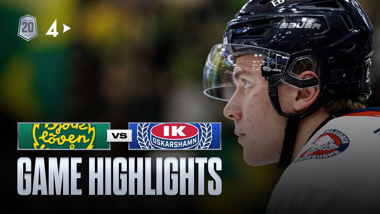 Björklöven vs. IK Oskarshamn | Highlights 5/1