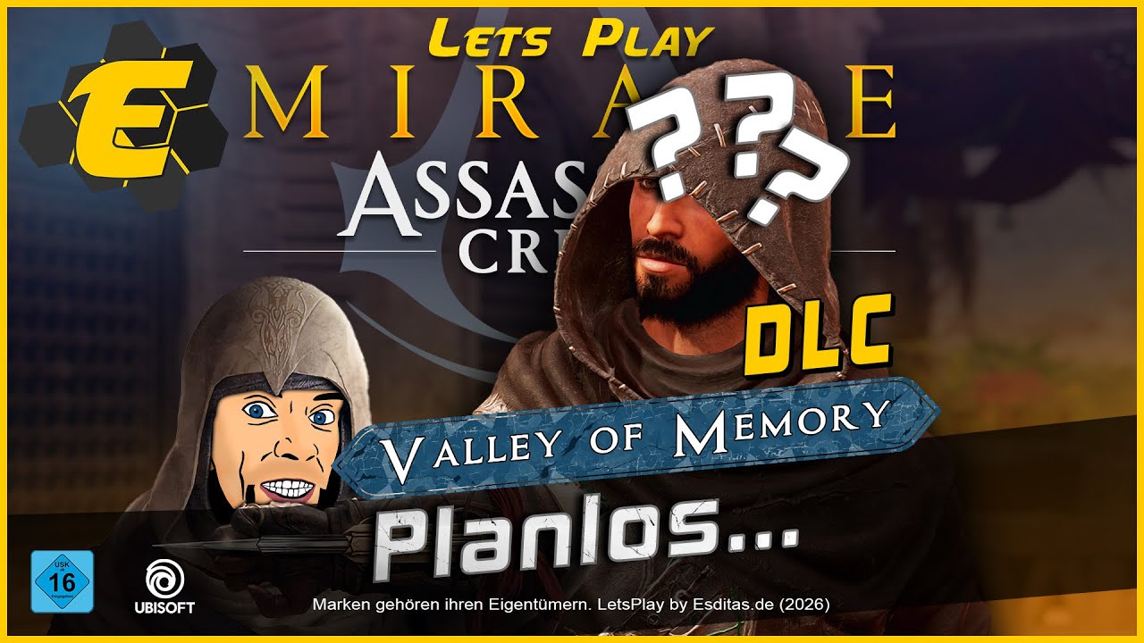▶ Assassin's Creed Mirage DLC 🦅 96 🗡️ Tal der Erinnerung: 💰 Waffen und Diebesgut ▶ Lets Play