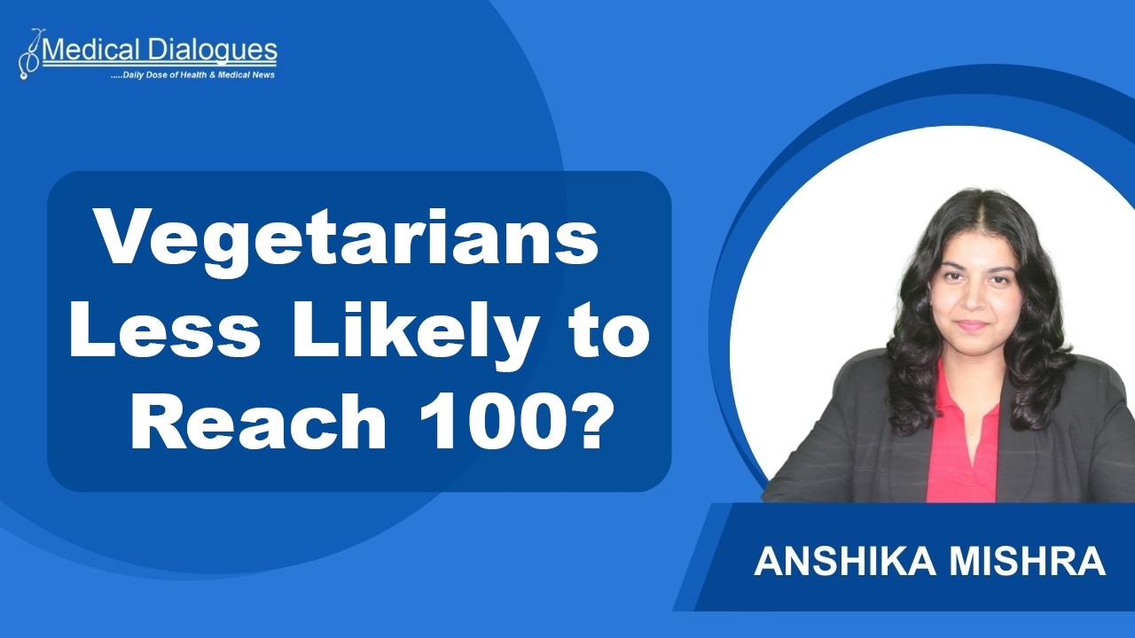 Older Vegetarians Show Reduced Chances of Living to 100, Research Suggests