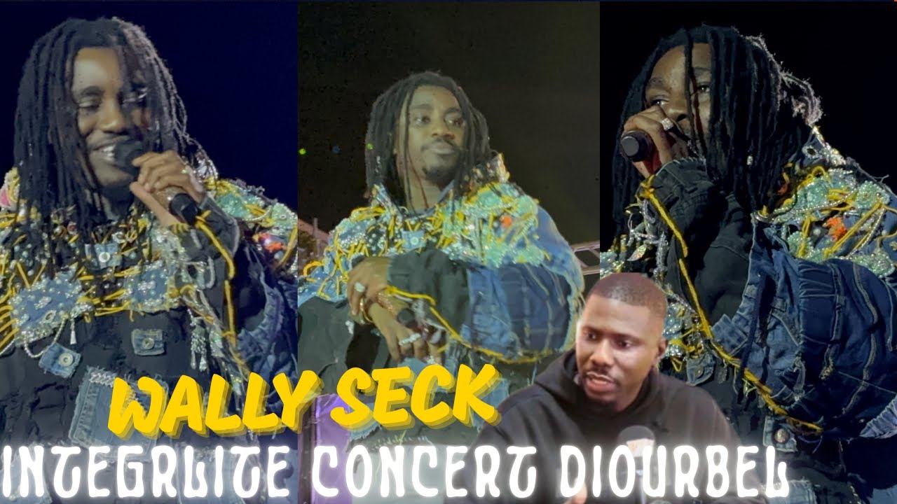 INT&Eacute;GRALIT&Eacute; LIVE CONCERT WALLY SECK A DIOURBEL