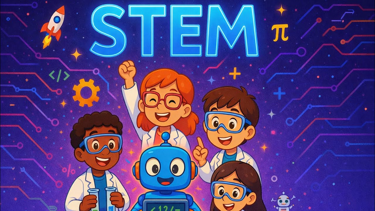 🤖 STEM 🎶 | Scienza, Tecnologia, Ingegneria e Matematica per Bambini