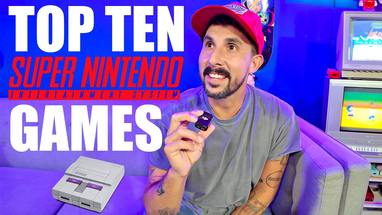ТОП-10 ЛУЧШИХ игр для SNES всех времен