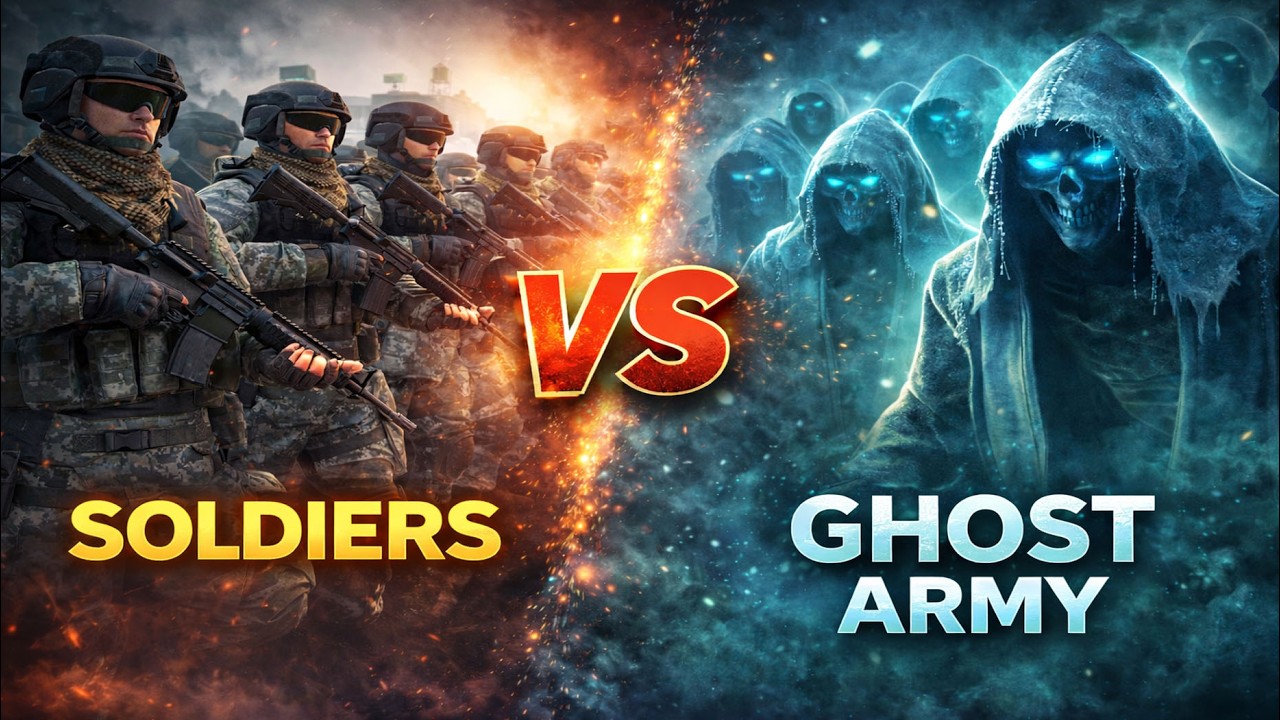 No One Can Stop the Ghost Army! - Ultimate Epic Battle Simulator 2