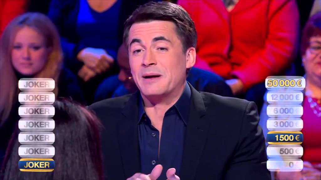 BETISIER JOKER Olivier Minne face &agrave; une candidate tr&egrave;s... tactile !