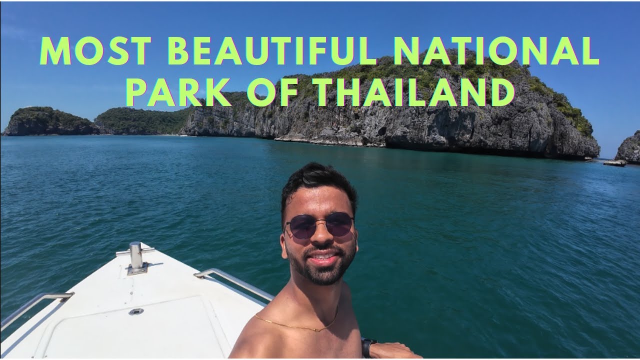 42 Islands of Mu Ko Ang Thong National Park 🇹🇭 | Hindi Travel Vlog | Indian in Thailand