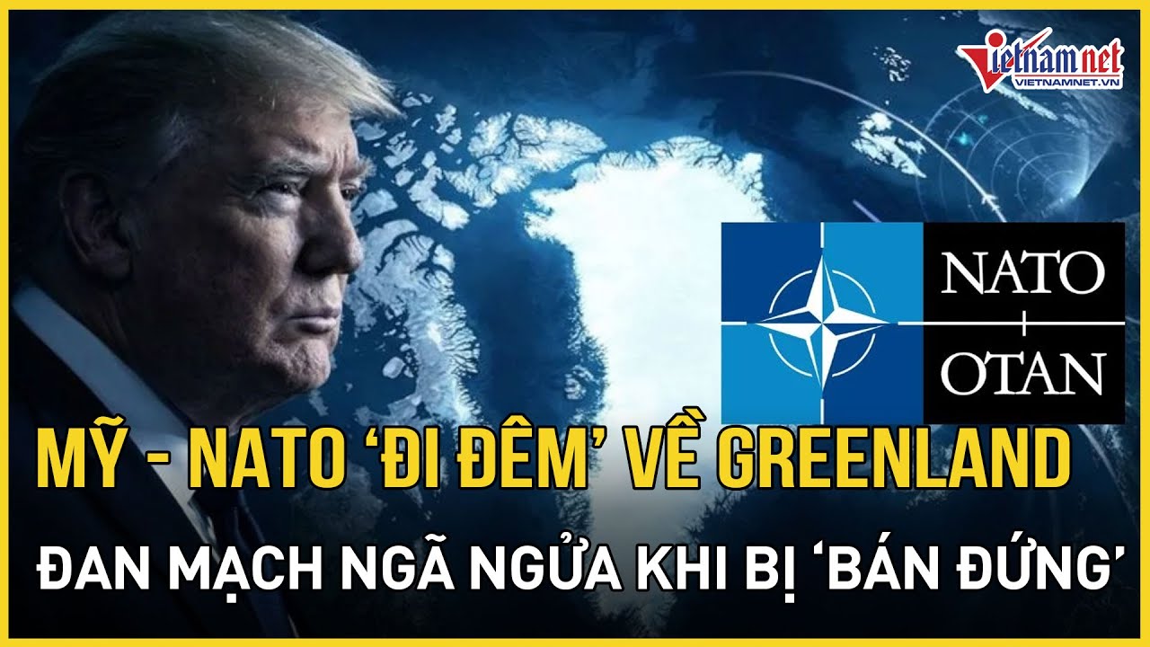 NÓNG: Mỹ - NATO bí mật 