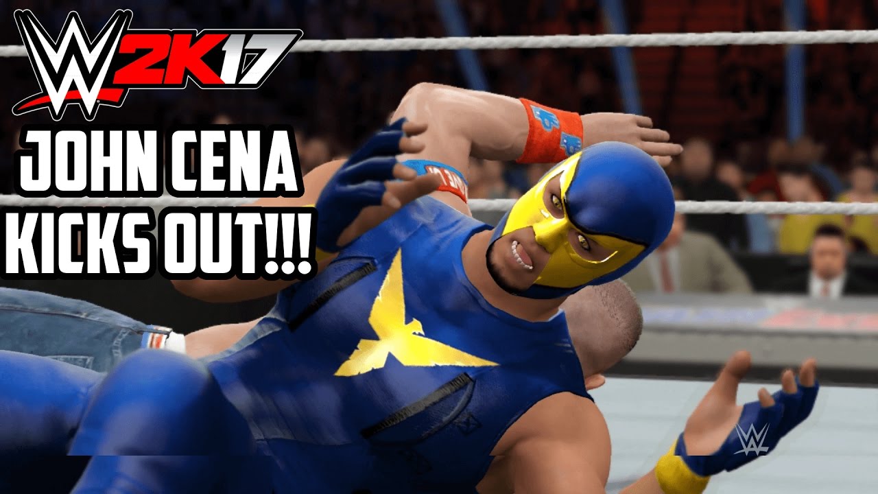 WWE 2K17 My Career Ep 16 : JOHN CENA KICKS OUT!!! (WWE 2K17 My Career Episode 16)