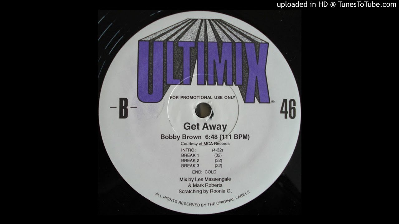 Bobby Brown - Get Away (Ultimix Version)