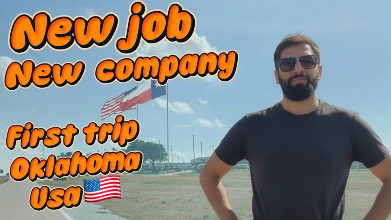 First day in new company 