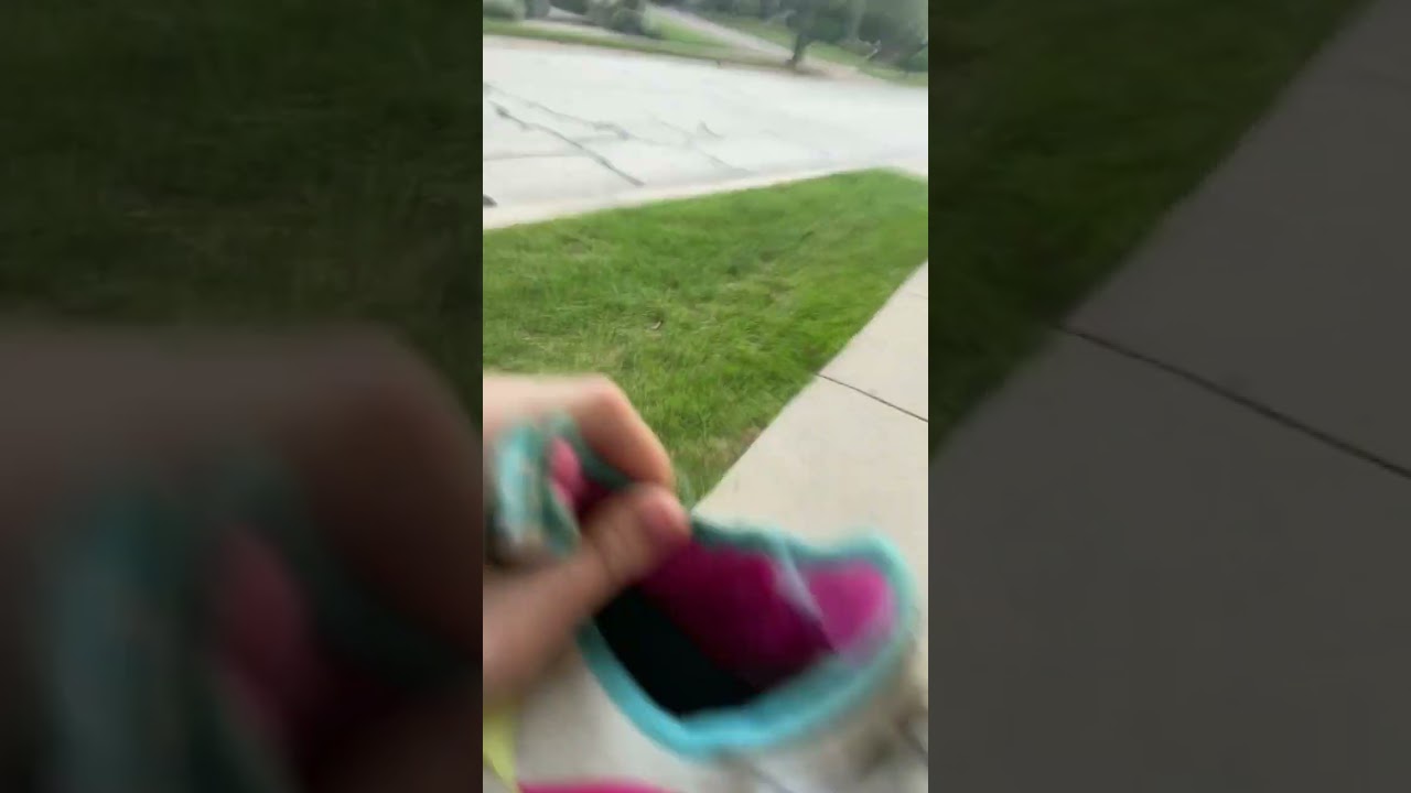 Stealing My friends ￼￼shoe￼!!
