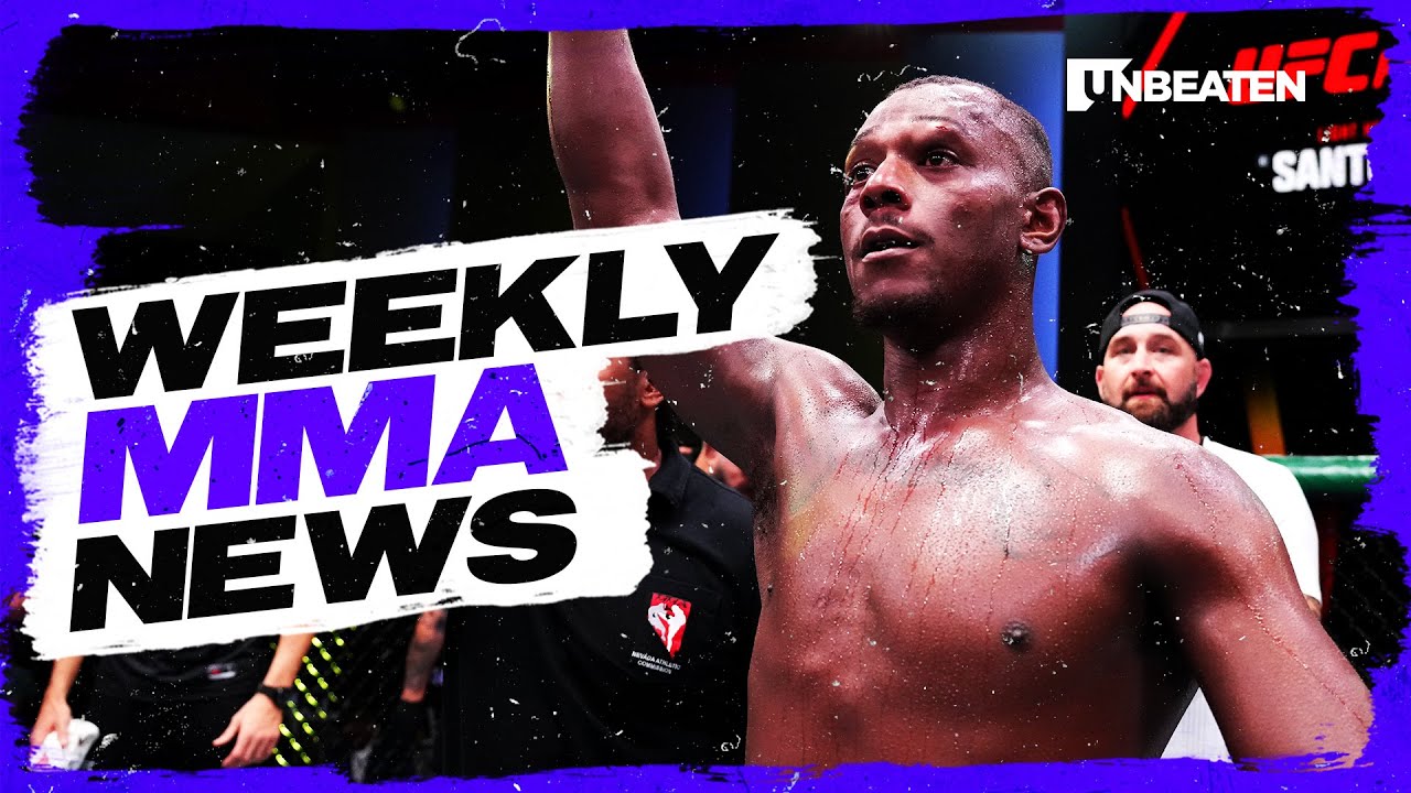 Weekly MMA News [11 August 2022]