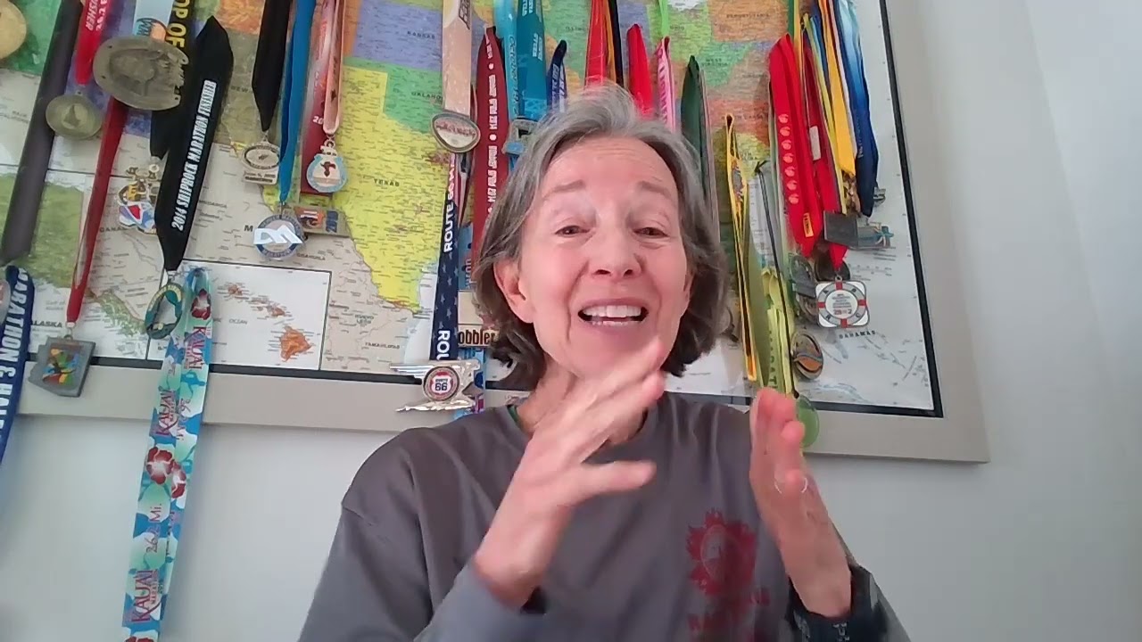 How to Train for a Marathon at Age 68