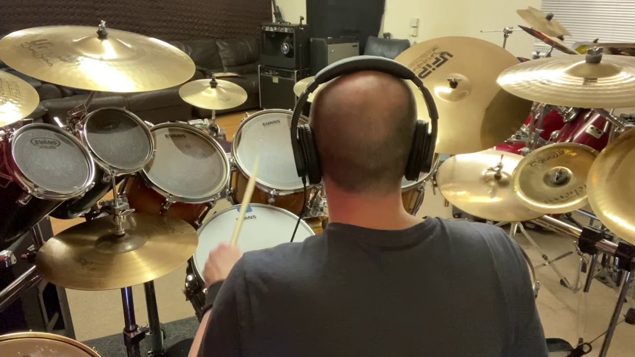 Big Country - A Thousand Stars Drum Cover