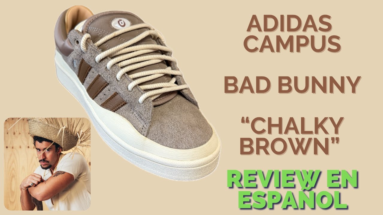ADIDAS CAMPUS BAD BUNNY 
