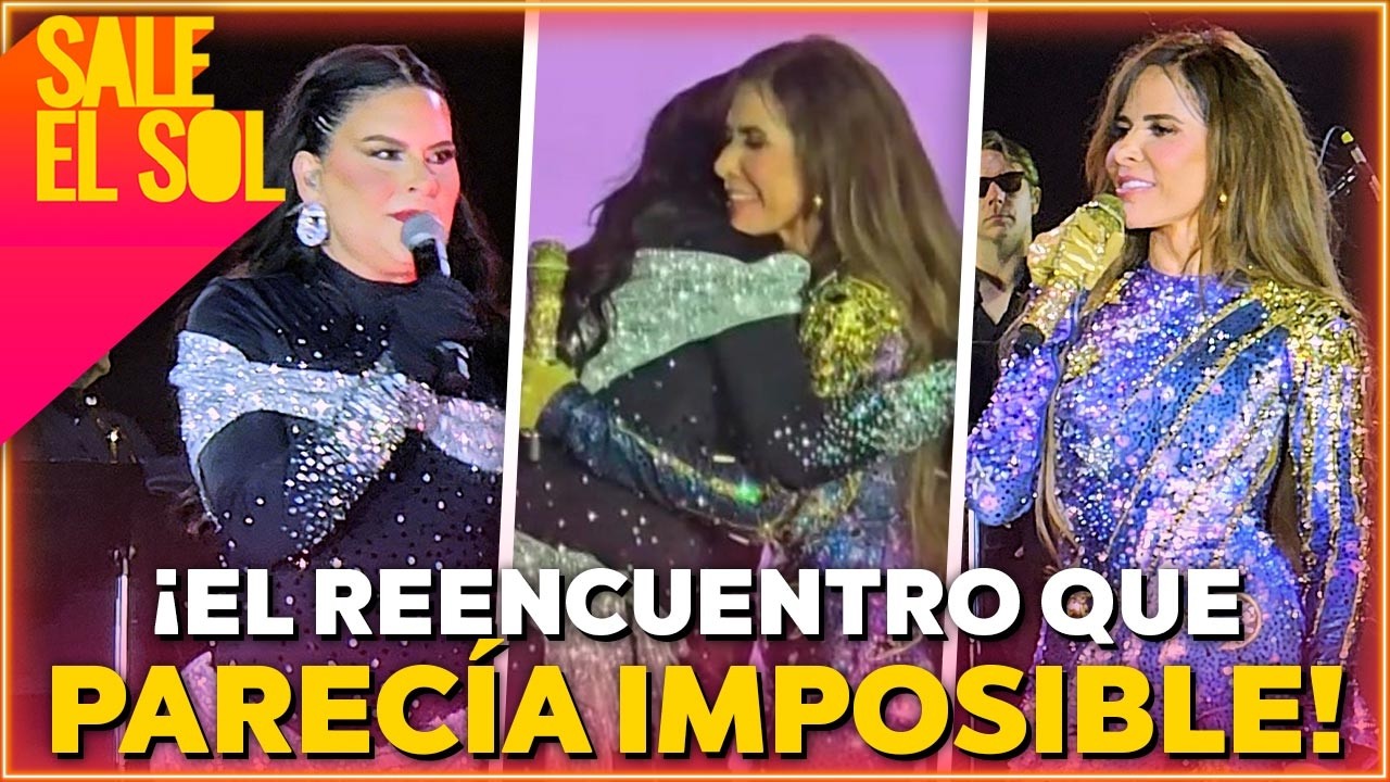 ¡Gloria Trevi se REENCUENTRA con Mary Boquitas tras AÑOS de PELEAS y ENEMISTAD! | Sale el Sol