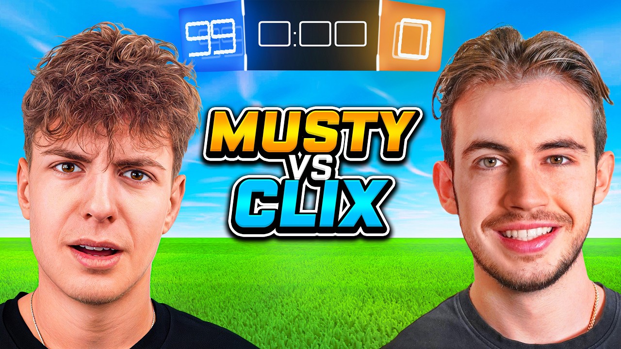 Первый, кто забил 100 голов, но у Clix преимущество в 99 голов.