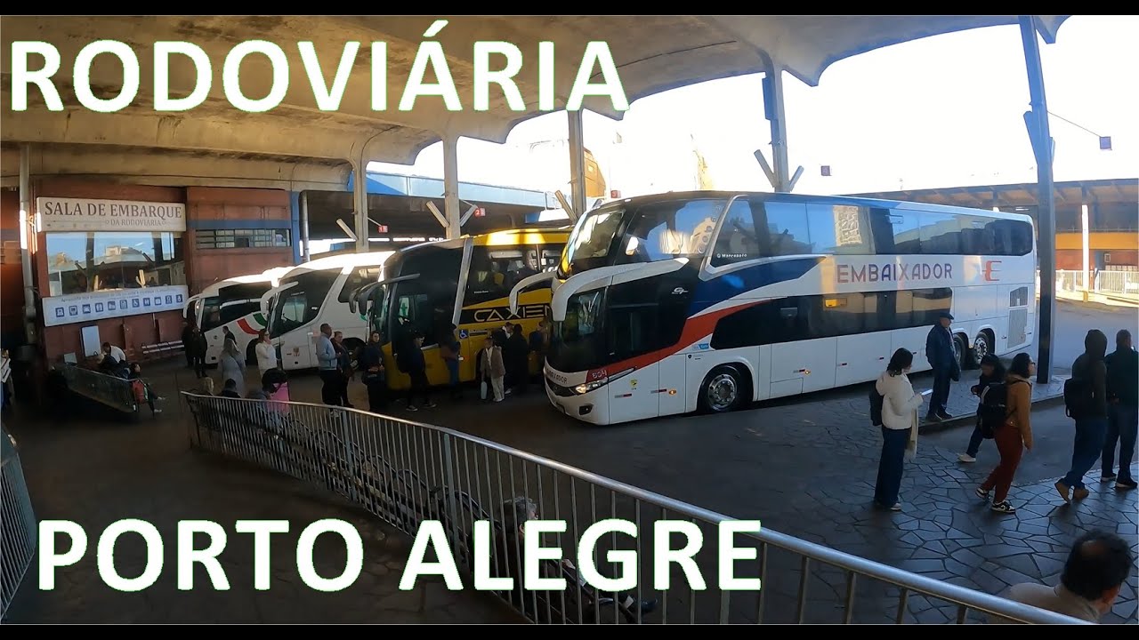 Só Máquinas Incríveis na Rodoviária de Porto Alegre