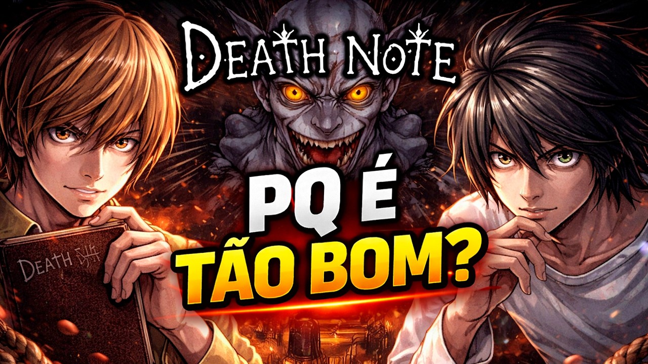 Death Note Ainda é o Anime Mais Inteligente de Todos?
