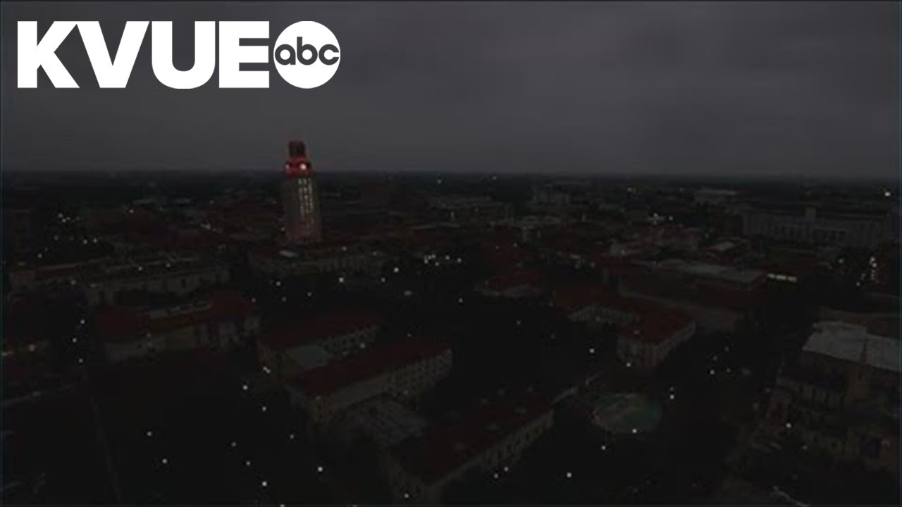 Witnessing the total solar eclipse over Austin, Texas