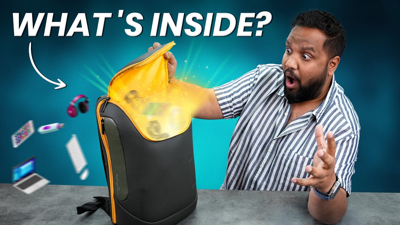 What's In My Everyday Carry Bag/Tech Backpack 2023!