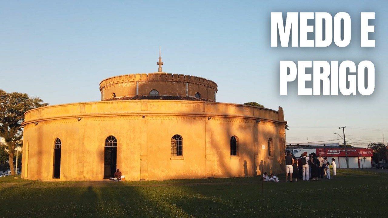 POR QUE ESSE PONTO TURÍSTICO EM CURITIBA NÃO DÁ CERTO?
