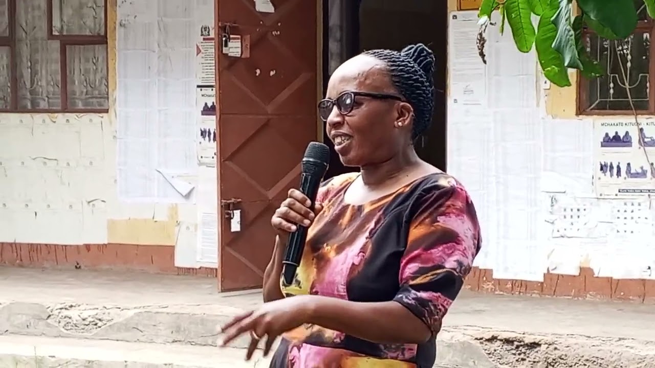 ELIMU YA BIMA YA AFYA KWA WOTE YATOLEWA KATA YA MASAMA KUSINI WILAYANI HAI,MKOANI KILIMANJARO.