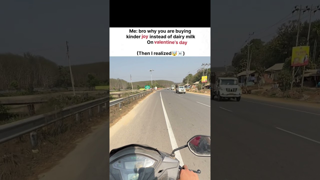 Then I realized his girlfriend is☠️🤯🥀#lifelessons #bikeride #shorts #bikelife #love