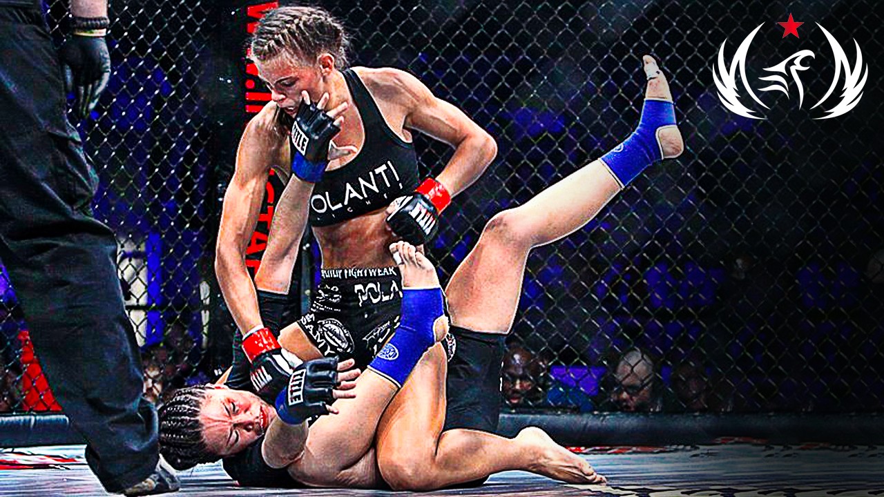 FULL FIGHT - Jessamyn Duke vs. Suzie Montero - Invicta