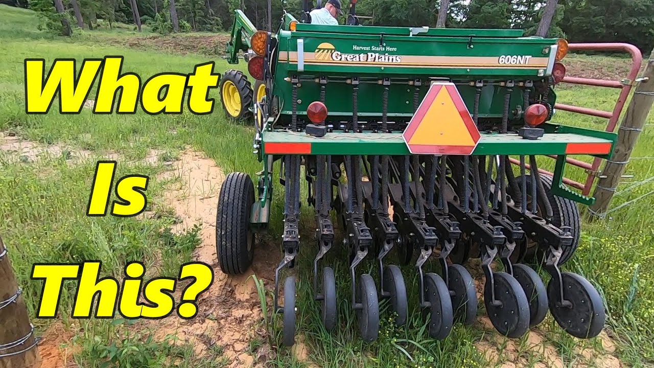 Ep. 272 - Pasture Management: Planting Grass Seed a Better Way
