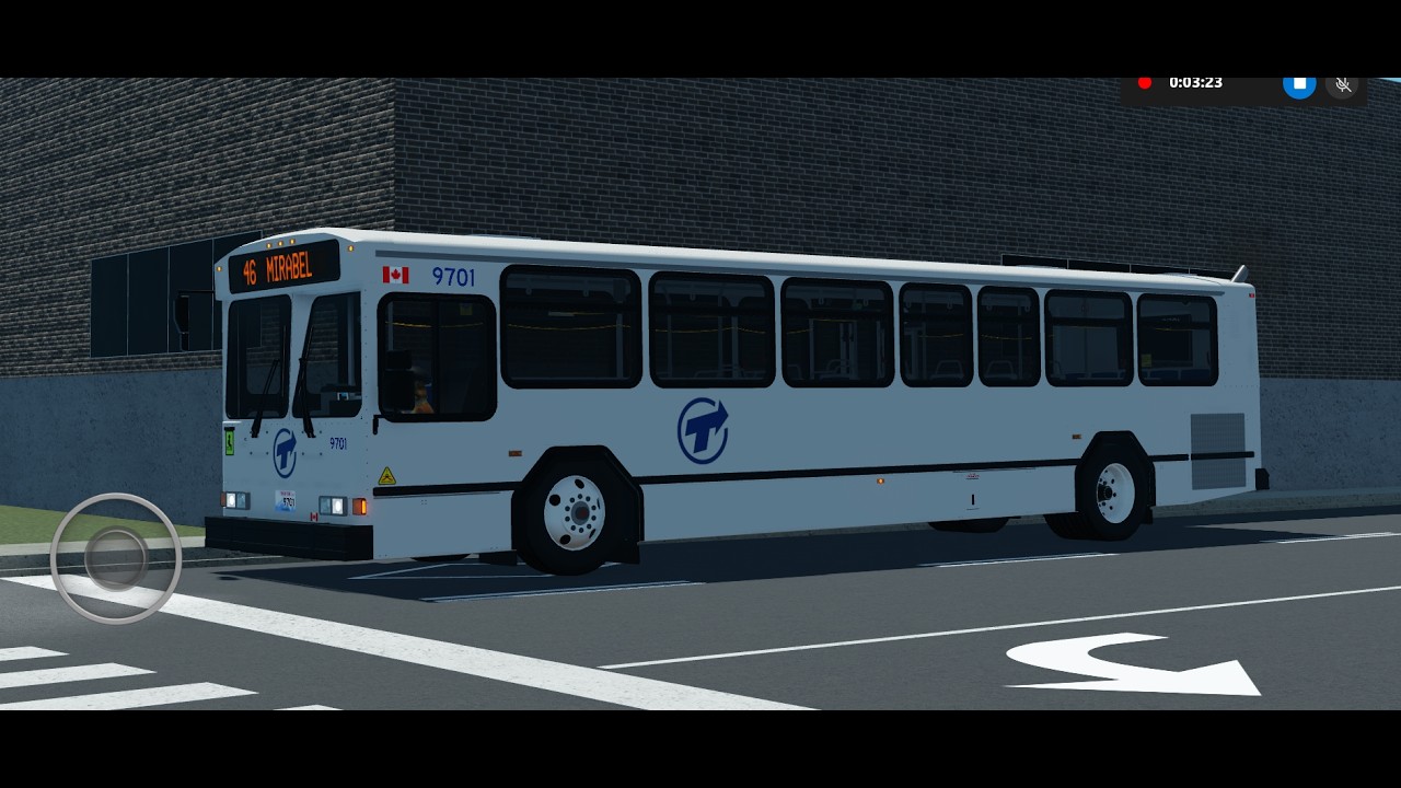 Whippin the Gillig (9701)