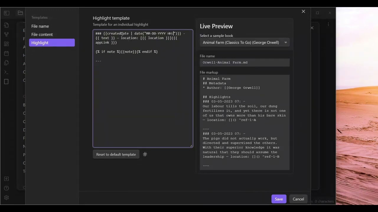 Import Individual Kindle Highlights to Unique Obsidian Notes - Guide