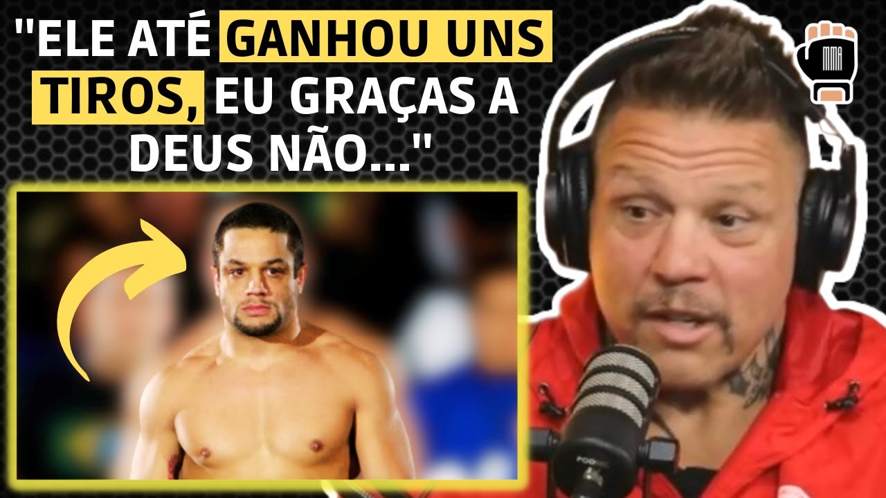 SOBRE RYAN GRACIE E AS BRIGAS NA RUA | RENATO BABALU