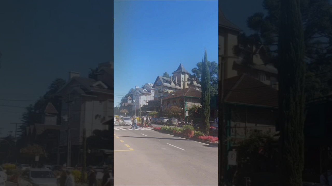 Gramado, a cidade sem sem&aacute;foros!
