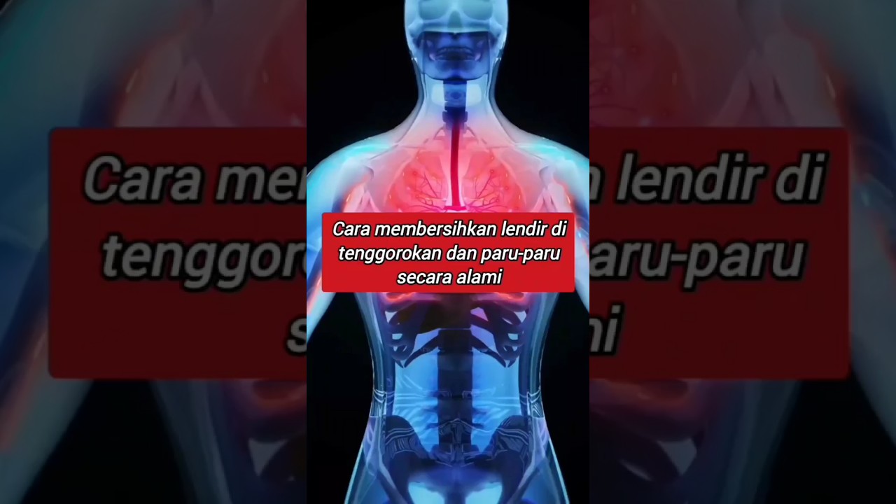 How to Clear Mucus in the Lungs and Throat Naturally