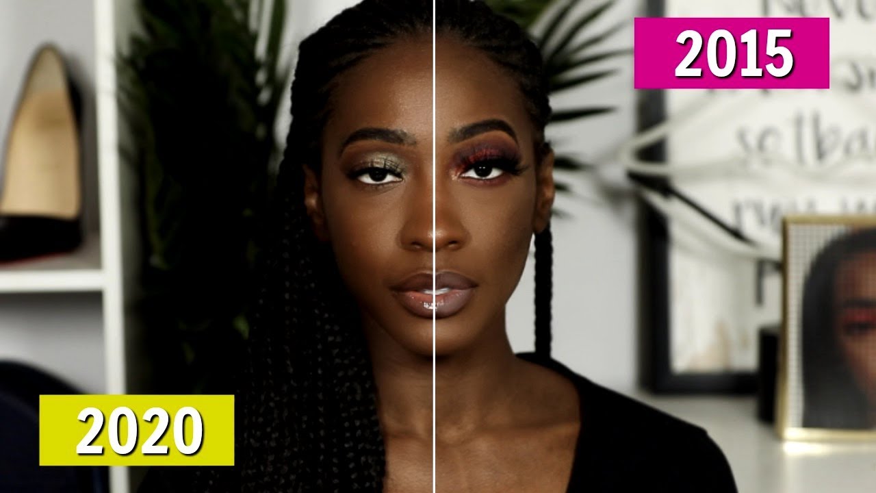 How Beauty Gurus Did Their Makeup in 2015 VS How They Do It In 2020 | Too Much Mouth