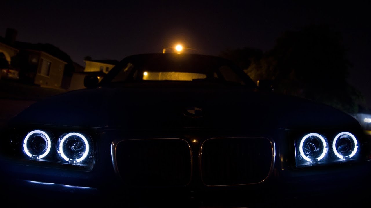 Installing Angel Eye Headlights on a BMW E36 (1998 328is)