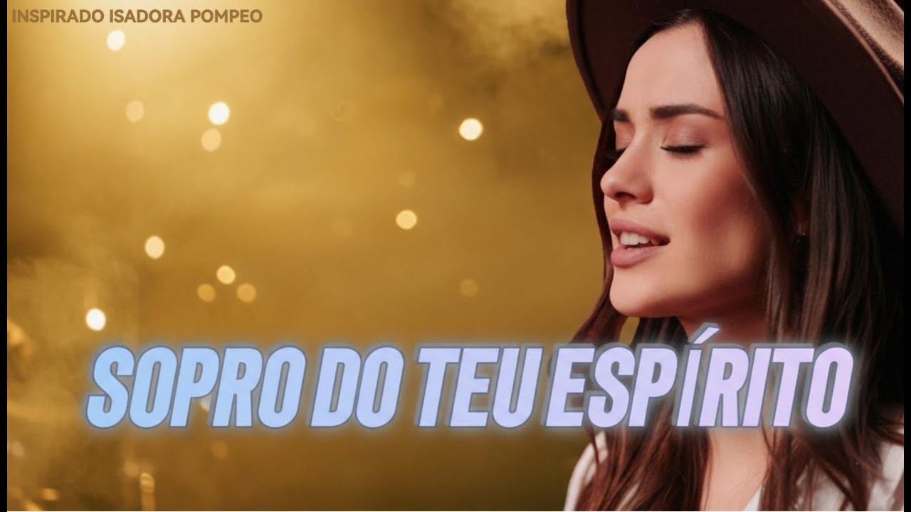SOPRO DO TEU ESPÍRITO | Inspirado em Isadora Pompeu | Música Gospel de Adoração 2025