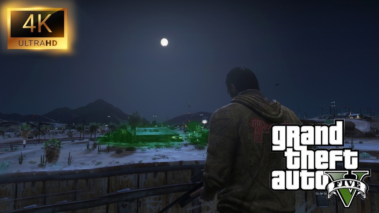 🔴GTA 5 LIVE 4K |MOD Enhanced Edition Gameplay Walkthrough Part - 028😈!
