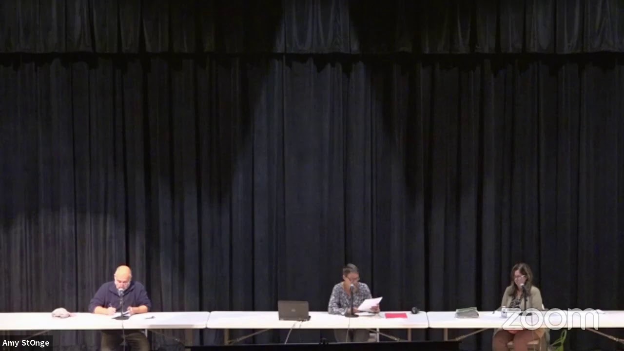 Board Of Selectmen 11/17/2020
