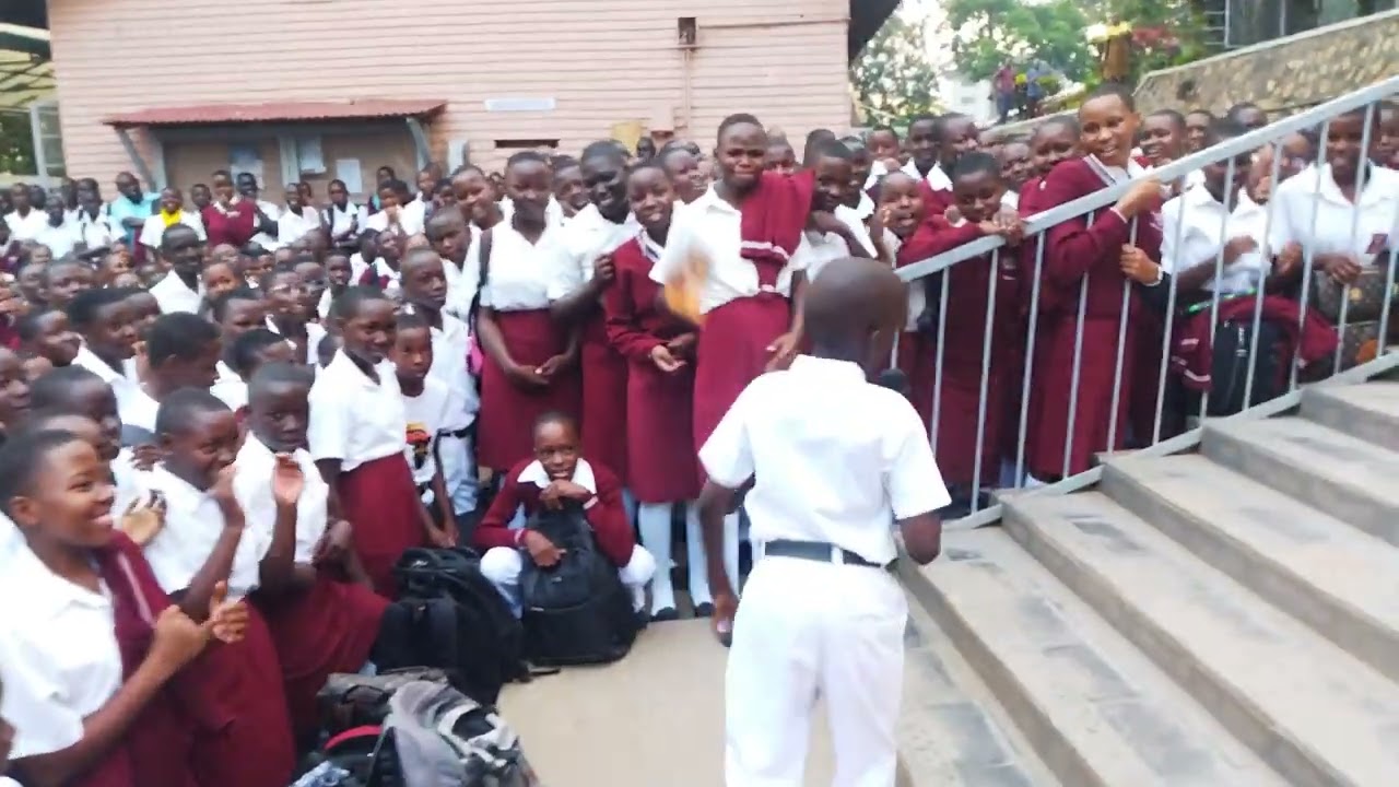 Fresh kid is finally at Kololo Senior Secondary School ❤️❤️