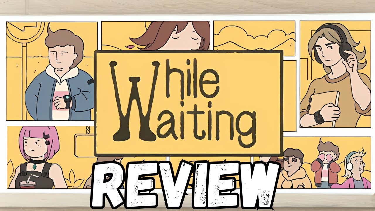 This Game Makes Waiting Actually FUN - While Waiting Review!