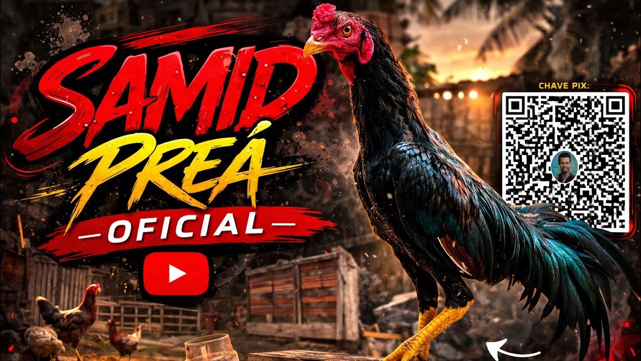 SAMID PREÁ OFICIAL tá chegando novidades meus amigos ohhhhh glória 
