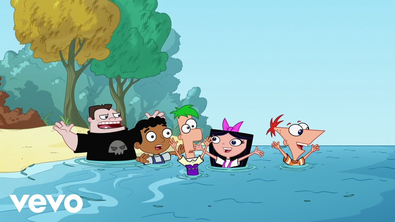 Cast Of 'Phineas and Ferb' - Stabby Barf Pain (From 