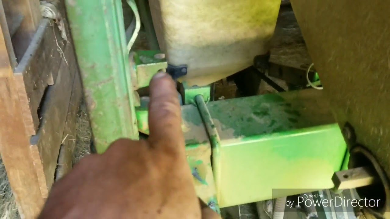 John Deere 7000 marker part 3