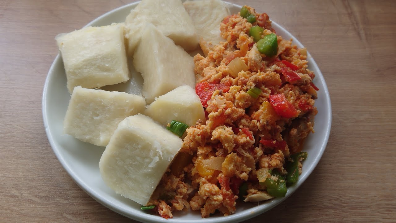 How To Make Perfect Nigerian Egg sauce/ Egg stew