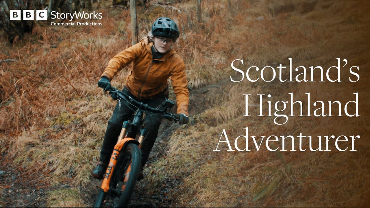 Witness A Scenic Highland Mountain Bike Adventure At Fort William | Brand Scotland | BBC StoryWorks