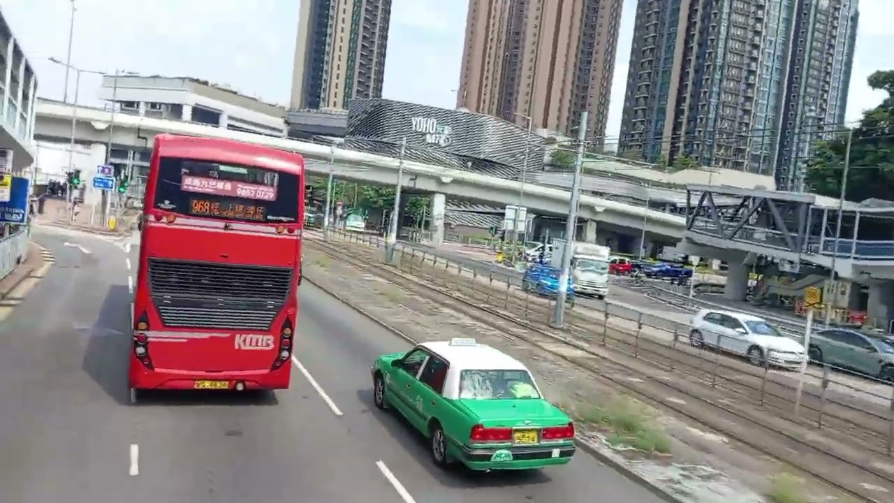 riding k74 around yuen long