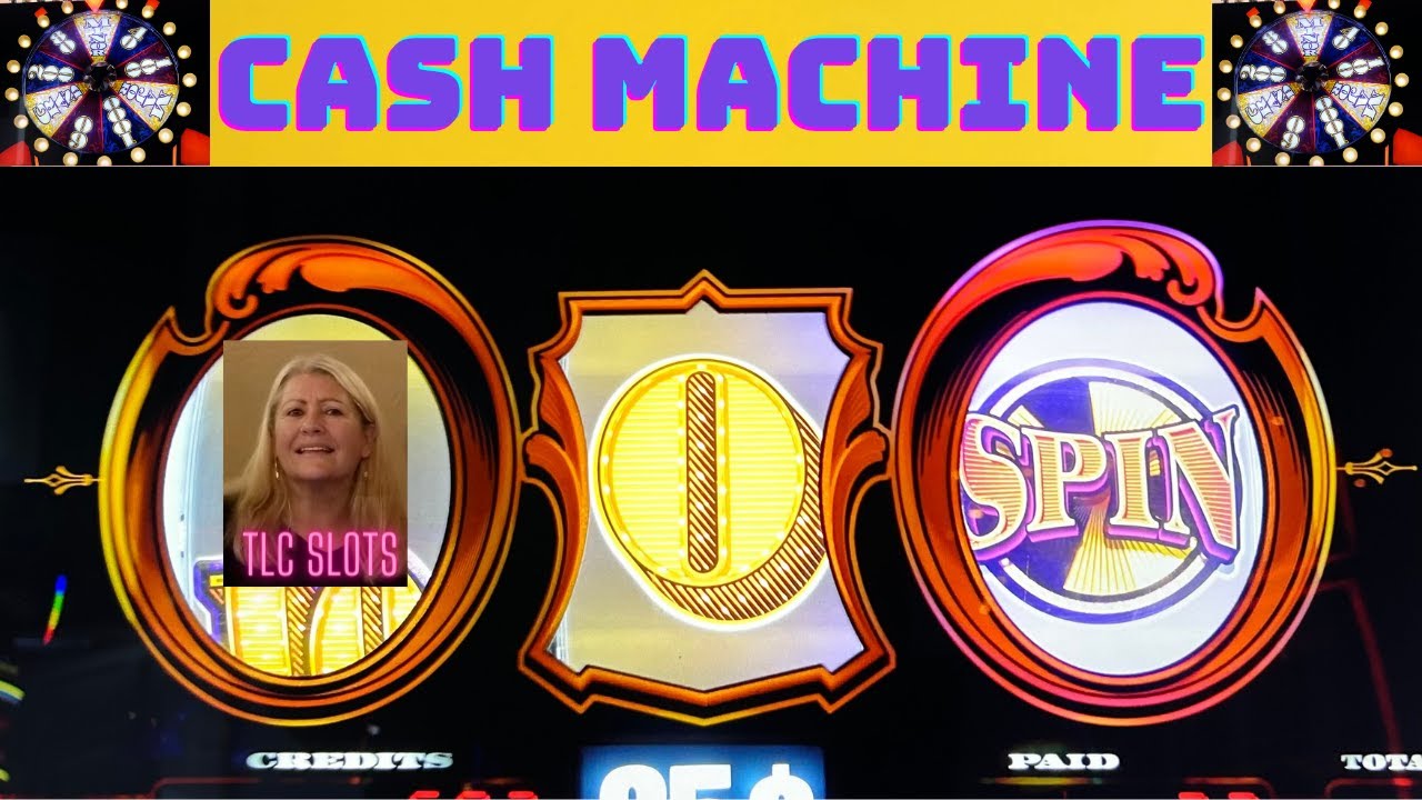 😱I Won So Much Money; I thought it was an ATM!💰Cash Machine Slot! TLC Slots