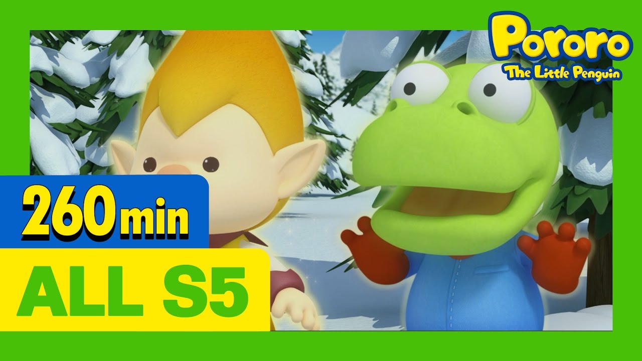 Pororo Season 5 Full Episodes E01~E26 (260min)