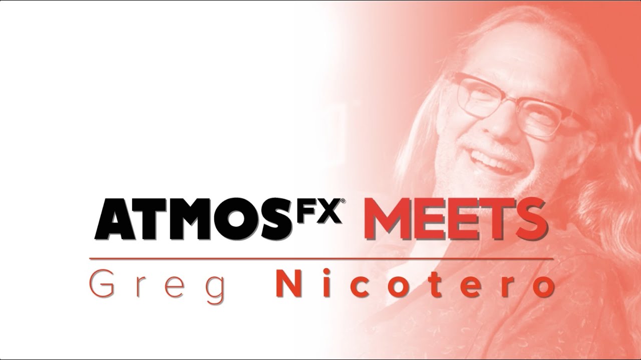 AtmosFX встречает Грега Никотеро